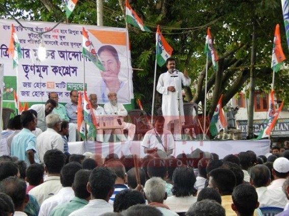 TMC eyes for North Tripura vote-banks TMC eyes for North Tripura vote-banks